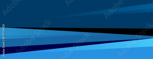 Abstract blue diagonal geometric with line modern technology background.