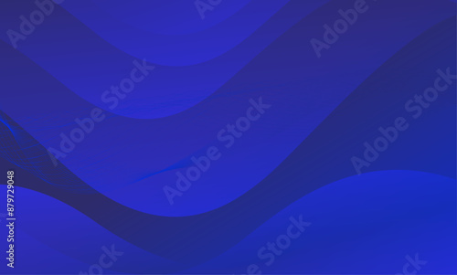 Blue wave abstract background, web background, blue texture, banner design, creative cover design,