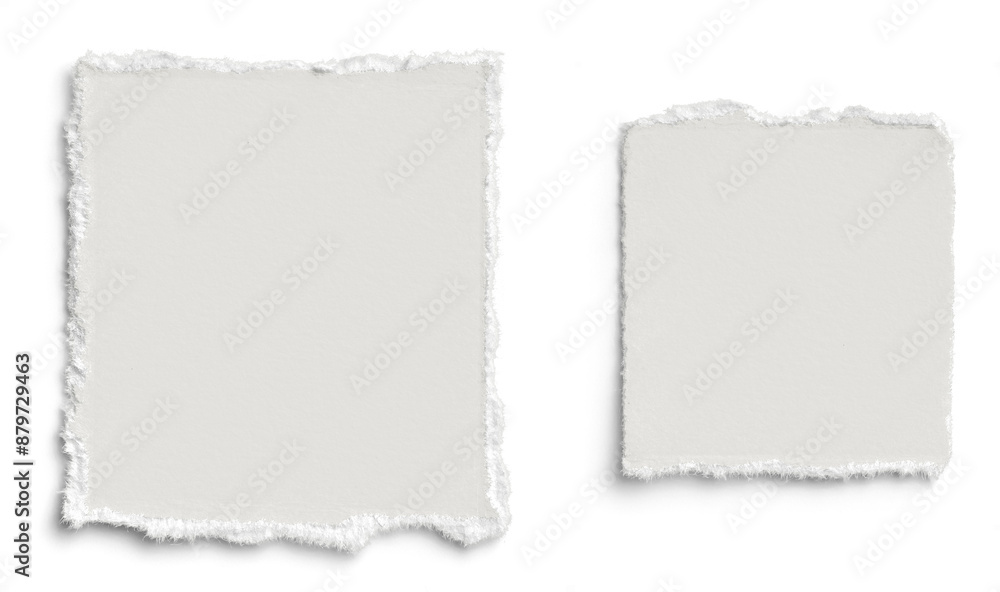 Cotton Deckled Edge Square Paper Cotton Deckled Edge Square Paper