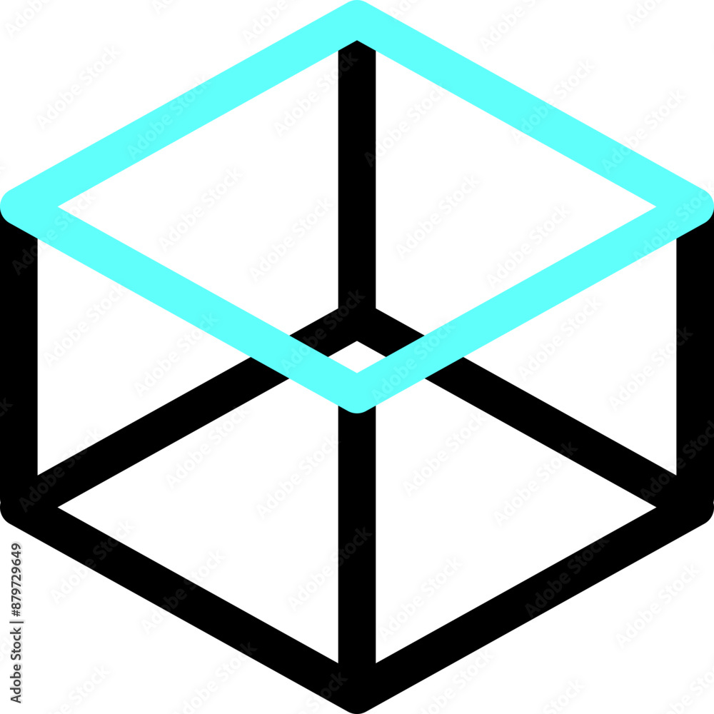 Space and area icon
Space and area icon