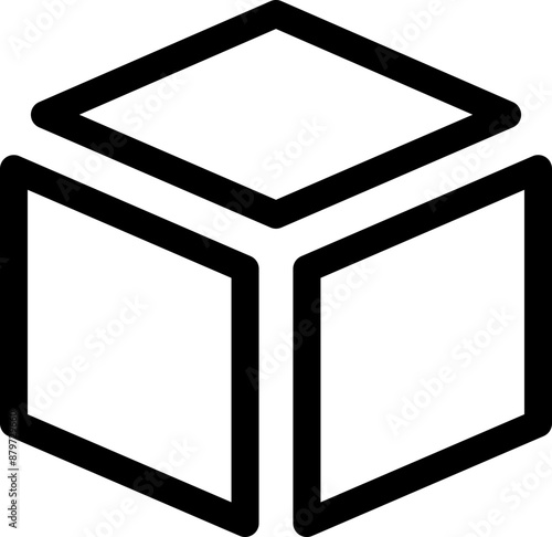 Space and area icon
