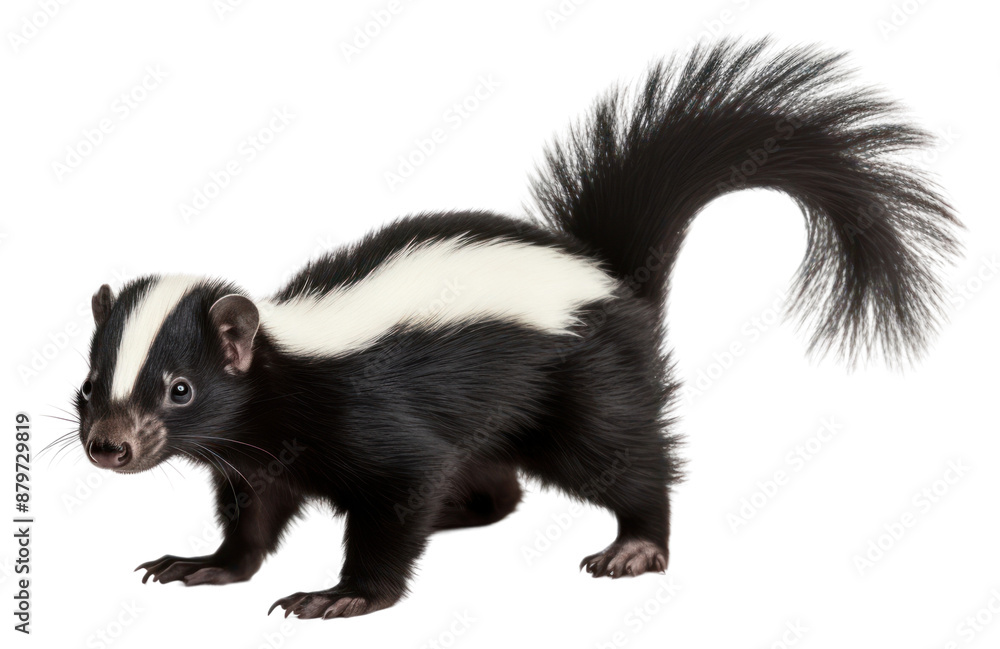 PNG Skunk wildlife animal mammal. PNG Skunk wildlife animal mammal.