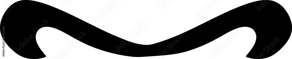 Fototapeta premium Curved Line