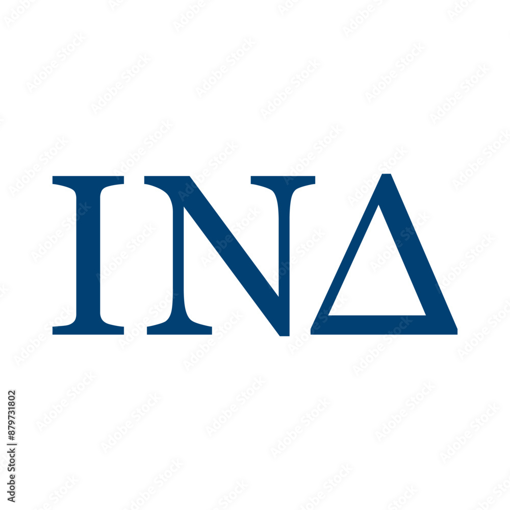 Iota Nu Delta greek letter, ΙΝΔ greek letters	