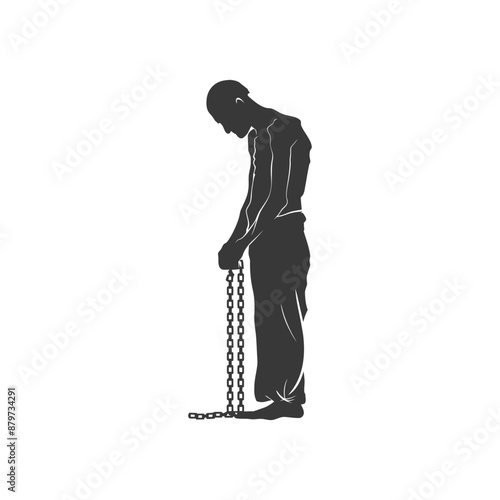 minimalist logo or symbol for elderly man activity black color only