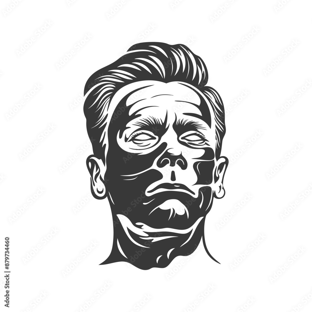minimalist logo or symbol for elderly man activity black color only minimalist logo or symbol for elderly man activity black color only