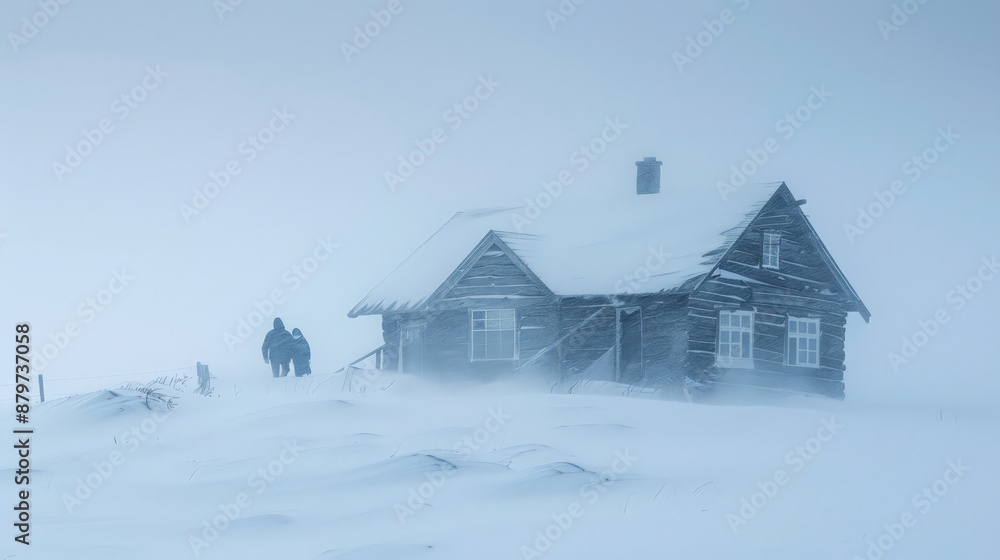 A blizzard strands a couple in a remote cabin, their survival skills and relationship tested by the storm. A blizzard strands a couple in a remote cabin, their survival skills and relationship tested by the storm.