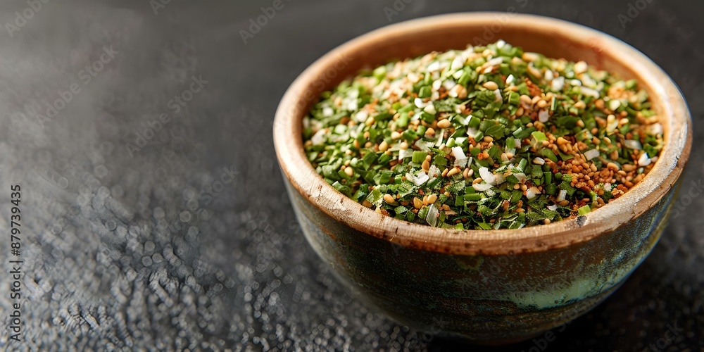 Japanese Seasoning Blend A Bowlful of Flavor. Concept Japanese cuisine, Seasonings, Flavorful meals, Ethnic spices, Cooking inspiration Japanese Seasoning Blend A Bowlful of Flavor. Concept Japanese cuisine, Seasonings, Flavorful meals, Ethnic spices, Cooking inspiration