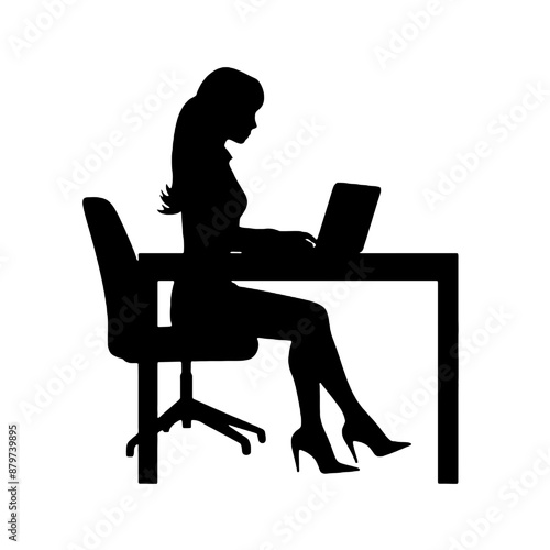 business women in office suits