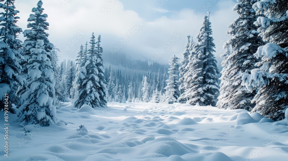 A conservationist advocates for preserving pristine habitats within a winter wonderland, highlighting the importance of biodiversity in cold climates. A conservationist advocates for preserving pristine habitats within a winter wonderland, highlighting the importance of biodiversity in cold climates.