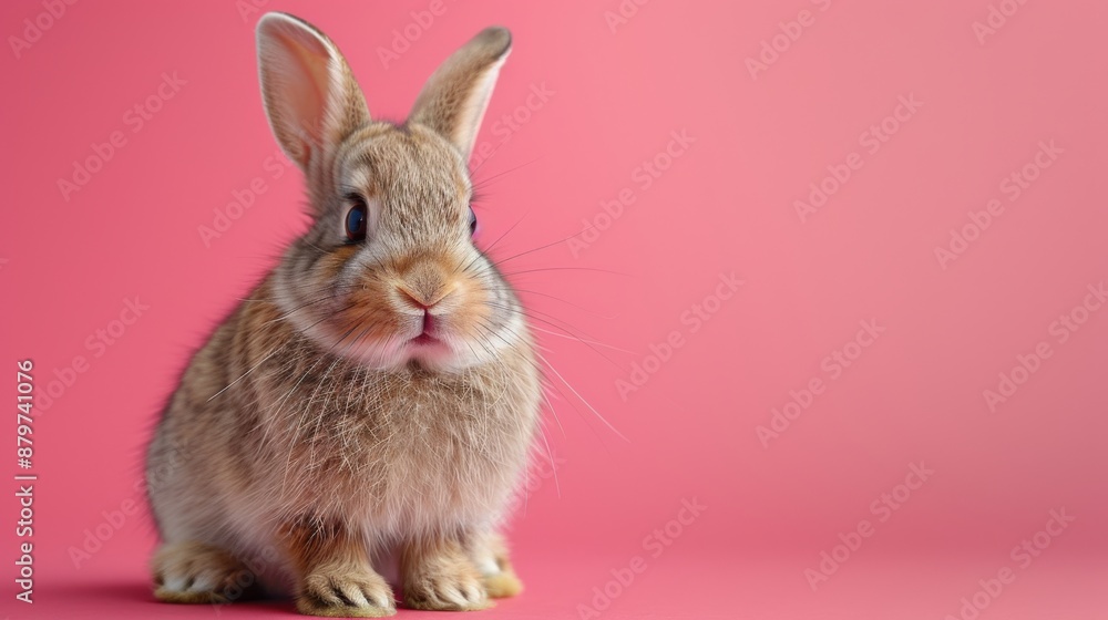 Obraz premium Cute bunny