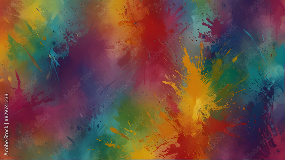 Abstract Texture Background with Blended Colors Abstract Texture Background with Blended Colors