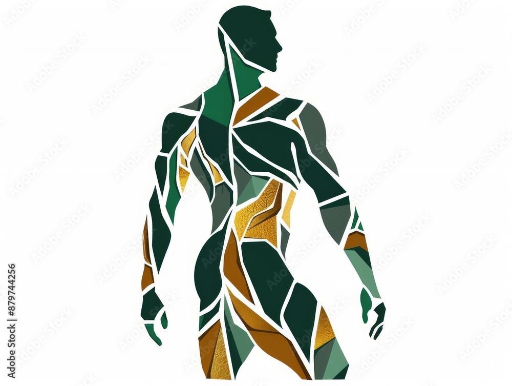 illustration of a person in a suit illustration of a person in a suit