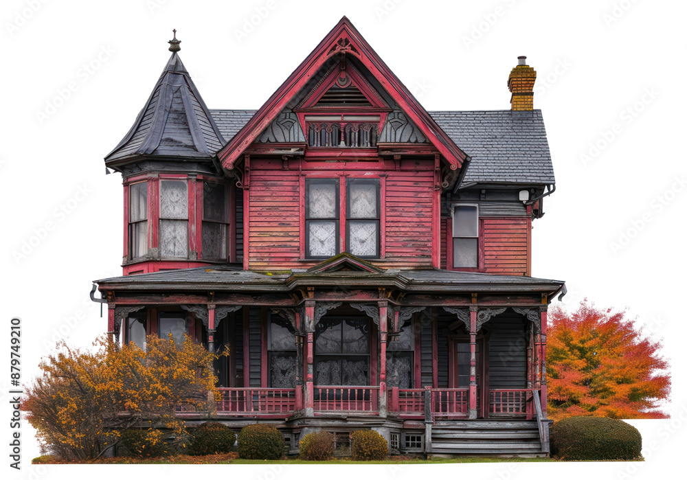 PNG Haunted house architecture building white background. PNG Haunted house architecture building white background.