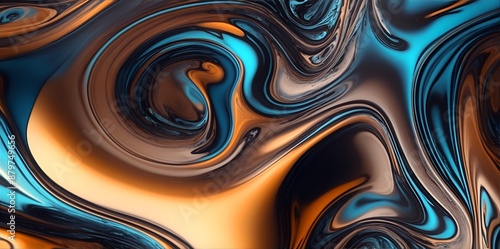 fluid texture: A Dynamic Mix of Colors in a Captivating Fluid Pattern