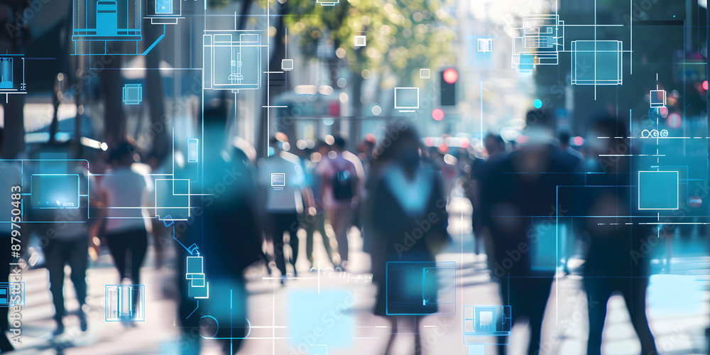 Business Success: IT Team and Data Graphs Business Success: IT Team and Data Graphs