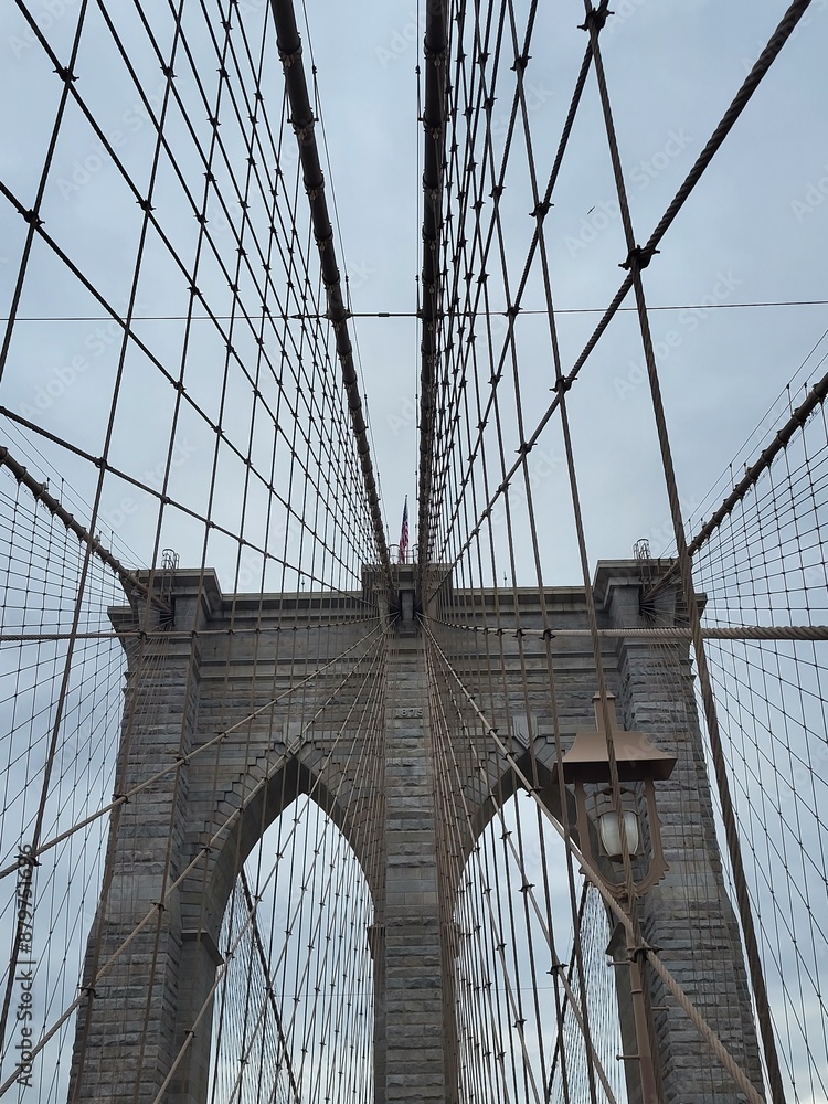 Naklejka premium Brooklyn bridge 