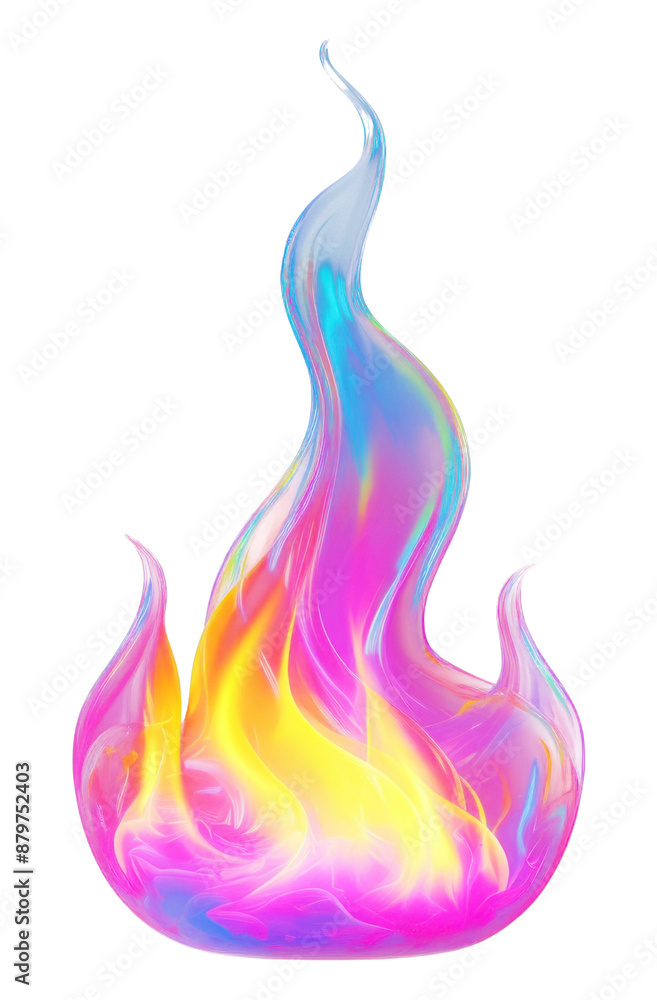 PNG 3D render of neon fire icon lighting illuminated accessories. PNG 3D render of neon fire icon lighting illuminated accessories.