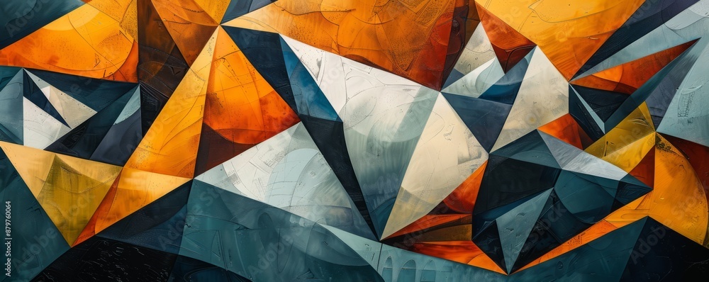A series of geometric shapes overlapping and intersecting, creating a sense of movement and dynamism. A series of geometric shapes overlapping and intersecting, creating a sense of movement and dynamism.