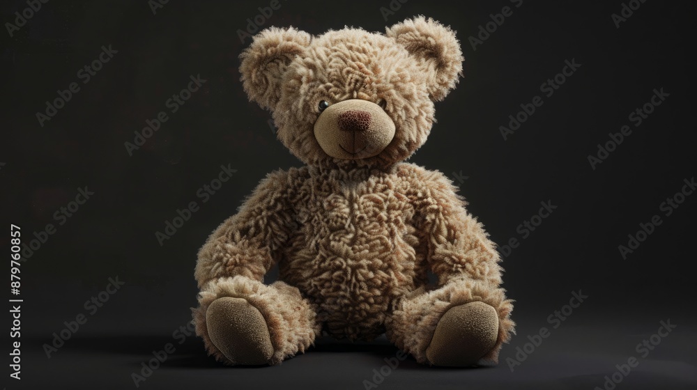 Soft, fuzzy teddy bear inviting cuddles, ideal for children’s comfort and emotional support, gentle fur Soft, fuzzy teddy bear inviting cuddles, ideal for children’s comfort and emotional support, gentle fur