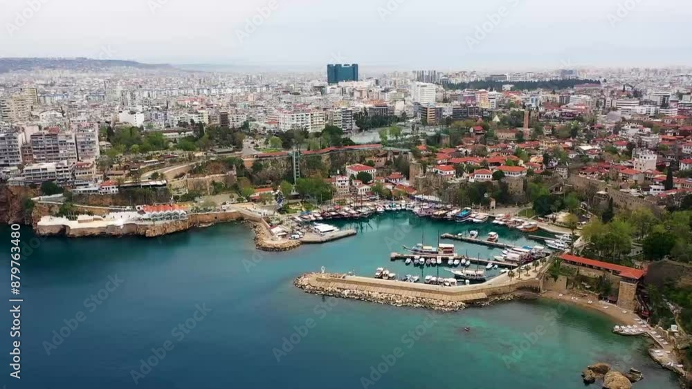 Antalya city center and tourist attractions Antalya city center and tourist attractions