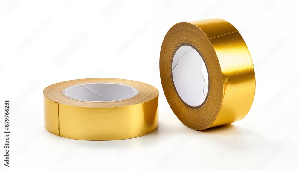 golden ribbon roll tape