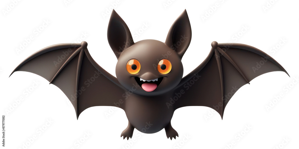 PNG Bat cartoon animal representation. PNG Bat cartoon animal representation.