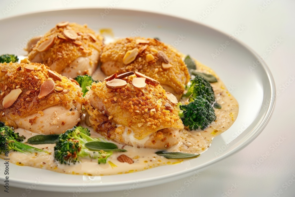 Flavorful Chicken Divan with Broccoli and Cheese Flavorful Chicken Divan with Broccoli and Cheese