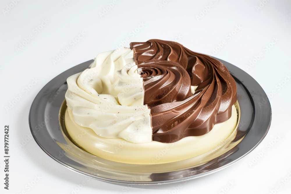 DIY Chocolate Showstopper: Tempered white and bittersweet chocolate sculpture with decorative cocoa butter and powdered food coloring DIY Chocolate Showstopper: Tempered white and bittersweet chocolate sculpture with decorative cocoa butter and powdered food coloring