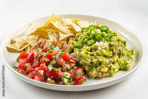 Homemade Salsa and Guacamole with Bold and Spicy Flavors