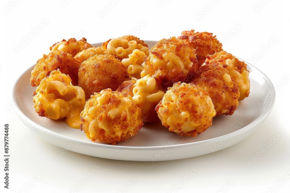 Golden Brown Doritos Fried Mac and Cheese Balls with Tangy Ranch Golden Brown Doritos Fried Mac and Cheese Balls with Tangy Ranch