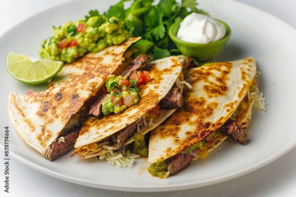 Delicious Dos Toros Quesadillas: A Symphony of Savory Flavors and Creamy Guacamole Delicious Dos Toros Quesadillas: A Symphony of Savory Flavors and Creamy Guacamole