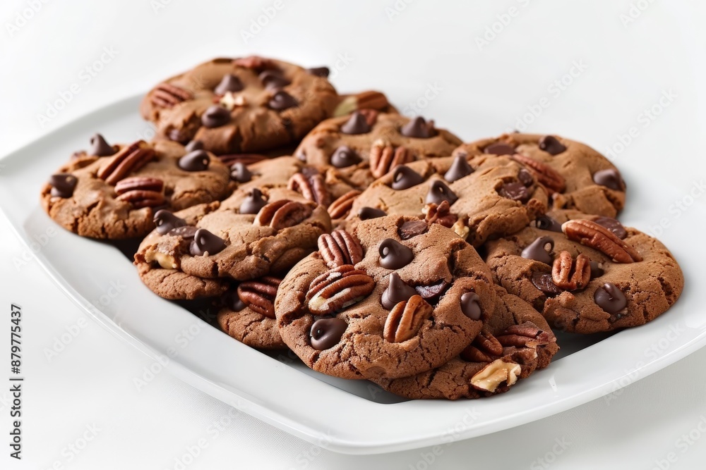 Luxurious Chocolate Chip Pecan Cookie Assortment Luxurious Chocolate Chip Pecan Cookie Assortment