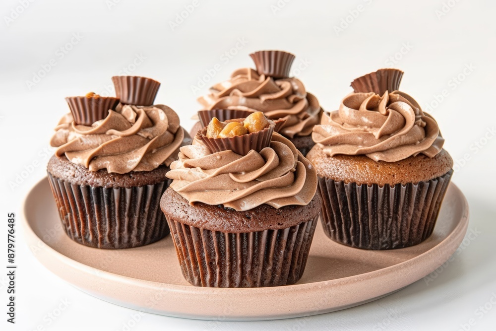 Indulgent Chocolate Cupcakes with Mexican Hot Chocolate Frosting Indulgent Chocolate Cupcakes with Mexican Hot Chocolate Frosting