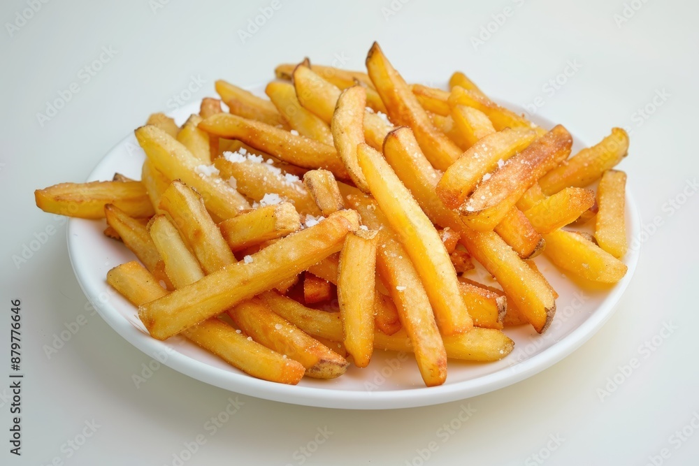 Double-Fried French Fries: A Meltingly Tender Delight Double-Fried French Fries: A Meltingly Tender Delight