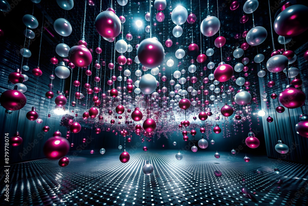abstract background with circles abstract background with circles