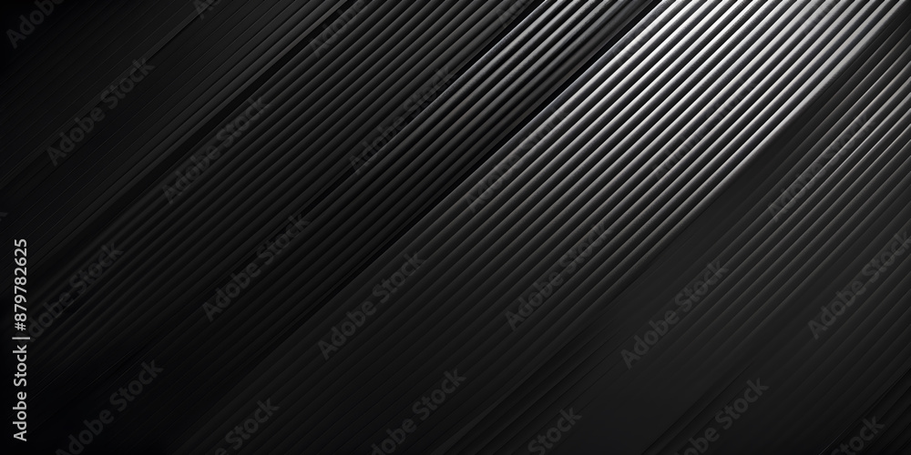 Obraz premium Abstract black background