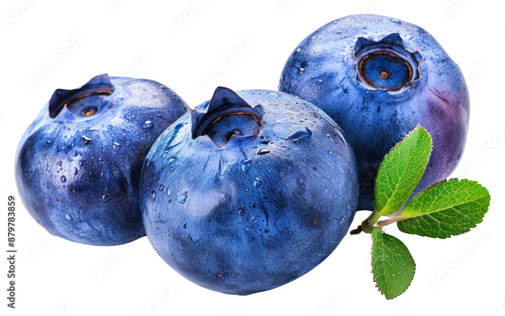 Obraz premium PNG Blueberry berry blueberry fruit plant.