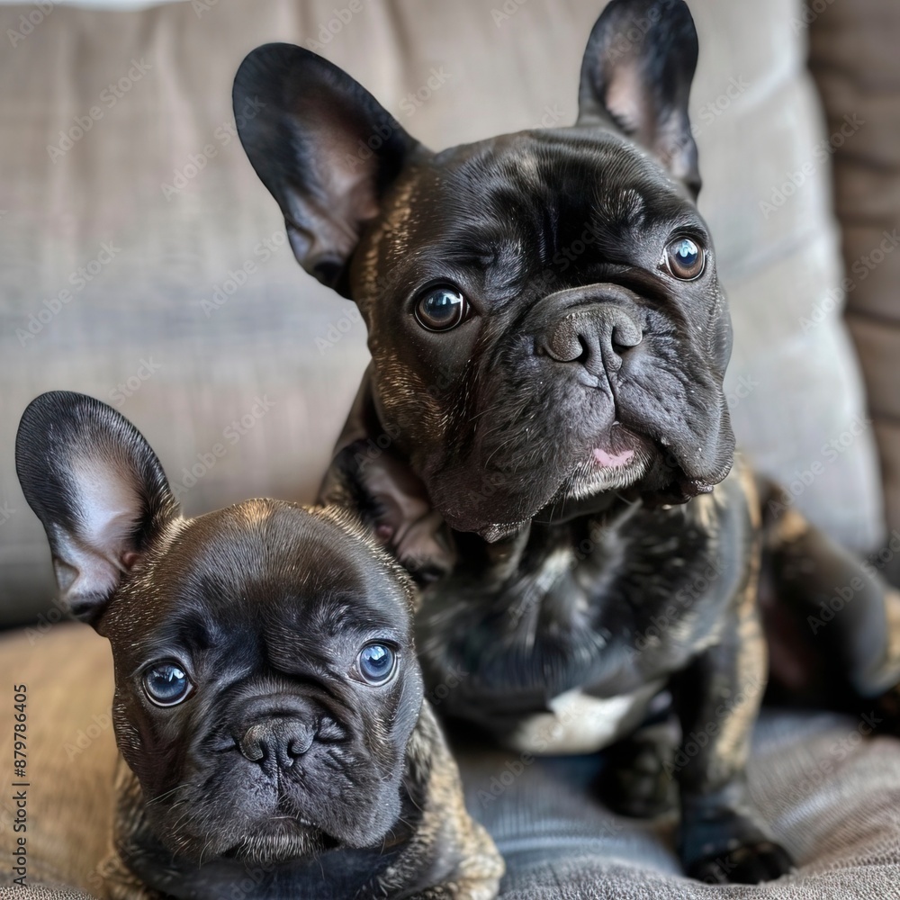 French bulldogs, puppy and dog mom French bulldogs, puppy and dog mom