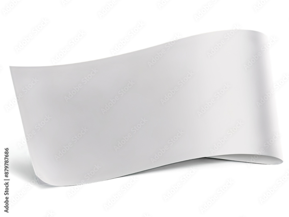 blank roll of paper blank roll of paper