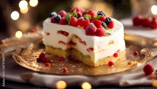 Wallpaper Mural bake bakery food fine dining traditional goods baked alian dessert cassata baker Torontodigital.ca