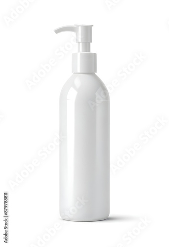 Cosmetic pump bottle 