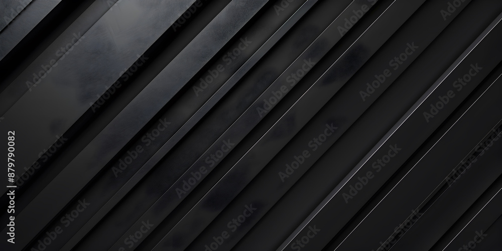 Obraz premium Abstract black background