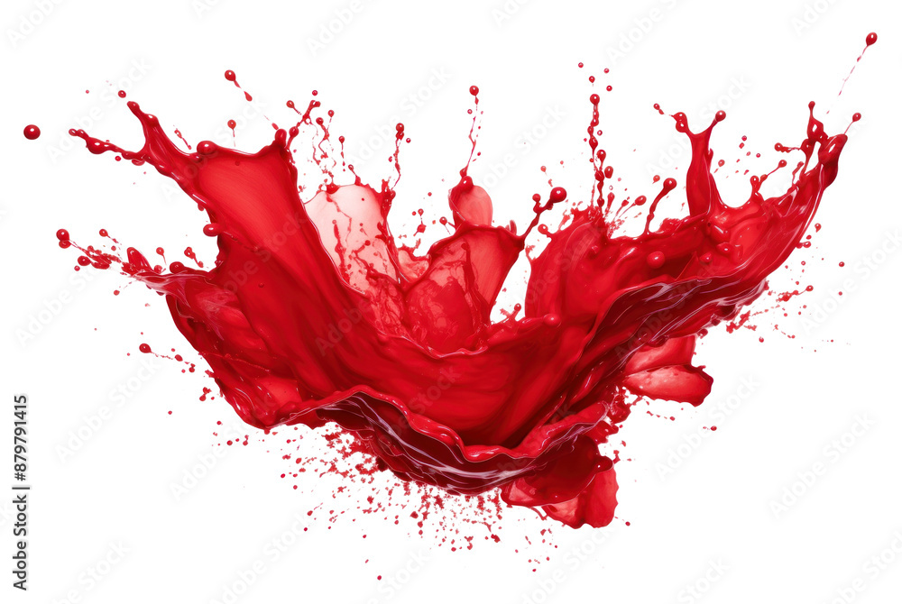 PNG Red backgrounds white background splattered. PNG Red backgrounds white background splattered.