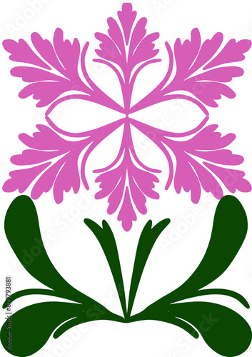 illustration of a flower