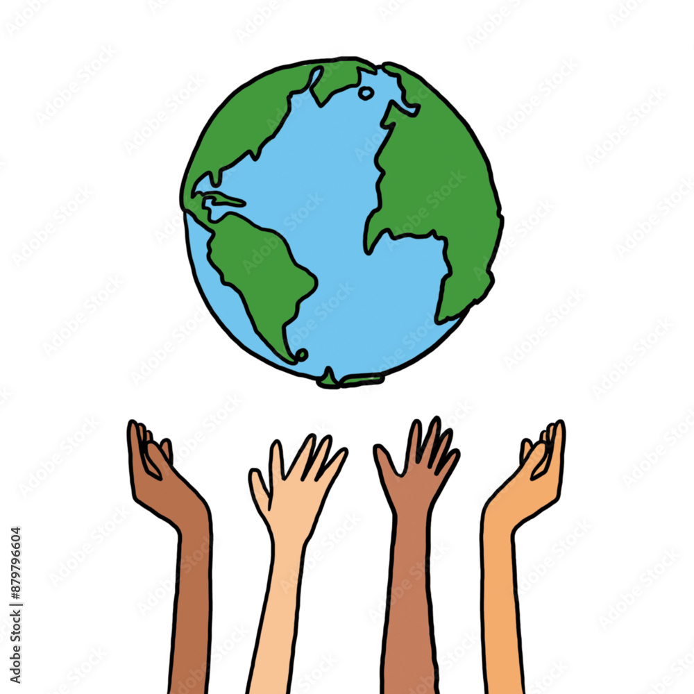 peace day no racist peace day no racist