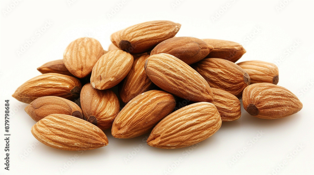 pile of almonds pile of almonds
