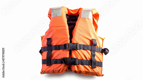 life jacket isolated on white