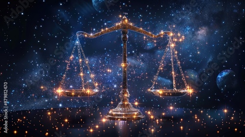 Scales of Justice in the Universe