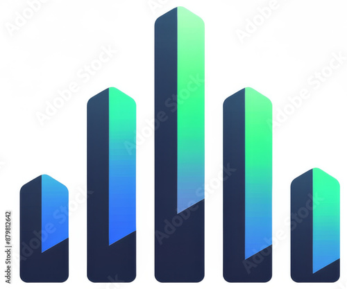 business graph chart